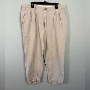 Men's Axcess Tan Pants Size 40 x 30